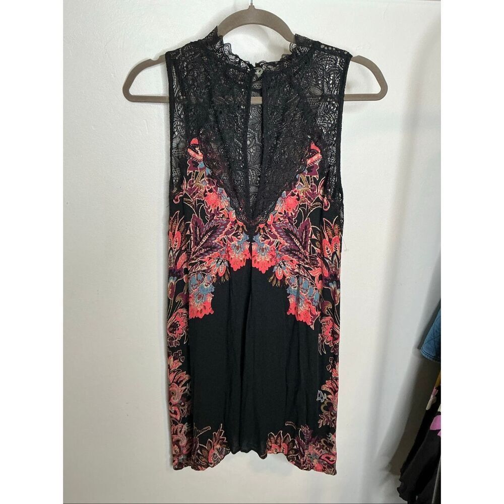 Free People Intimately Tunic Lace Floral Dress - Picture 5 of 10